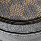 Louis Vuitton Papillon Brown Damier Ebene Handbag — view 8