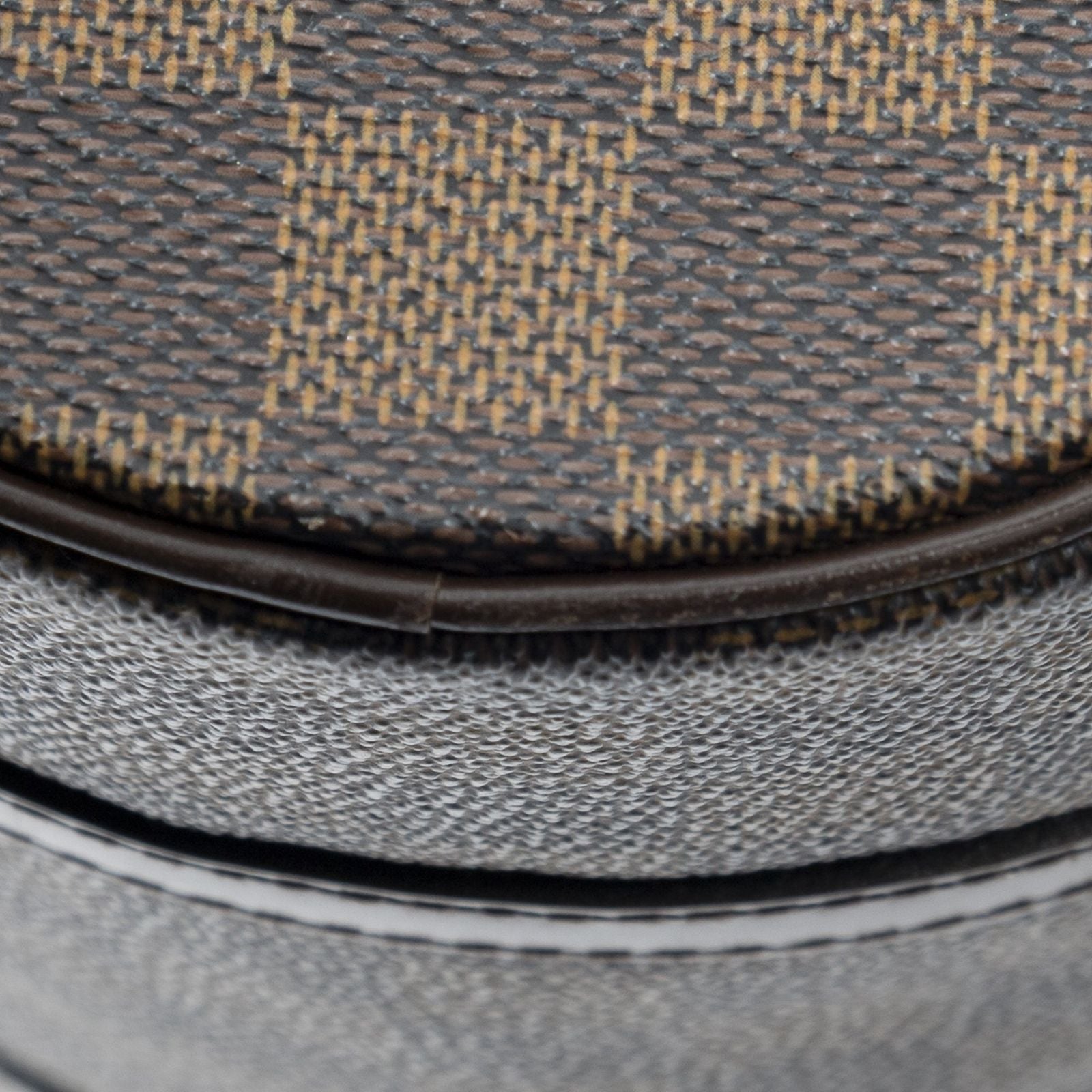 Louis Vuitton Papillon Brown Damier Ebene Handbag — view 8