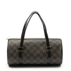 Louis Vuitton Papillon Brown Damier Ebene Handbag