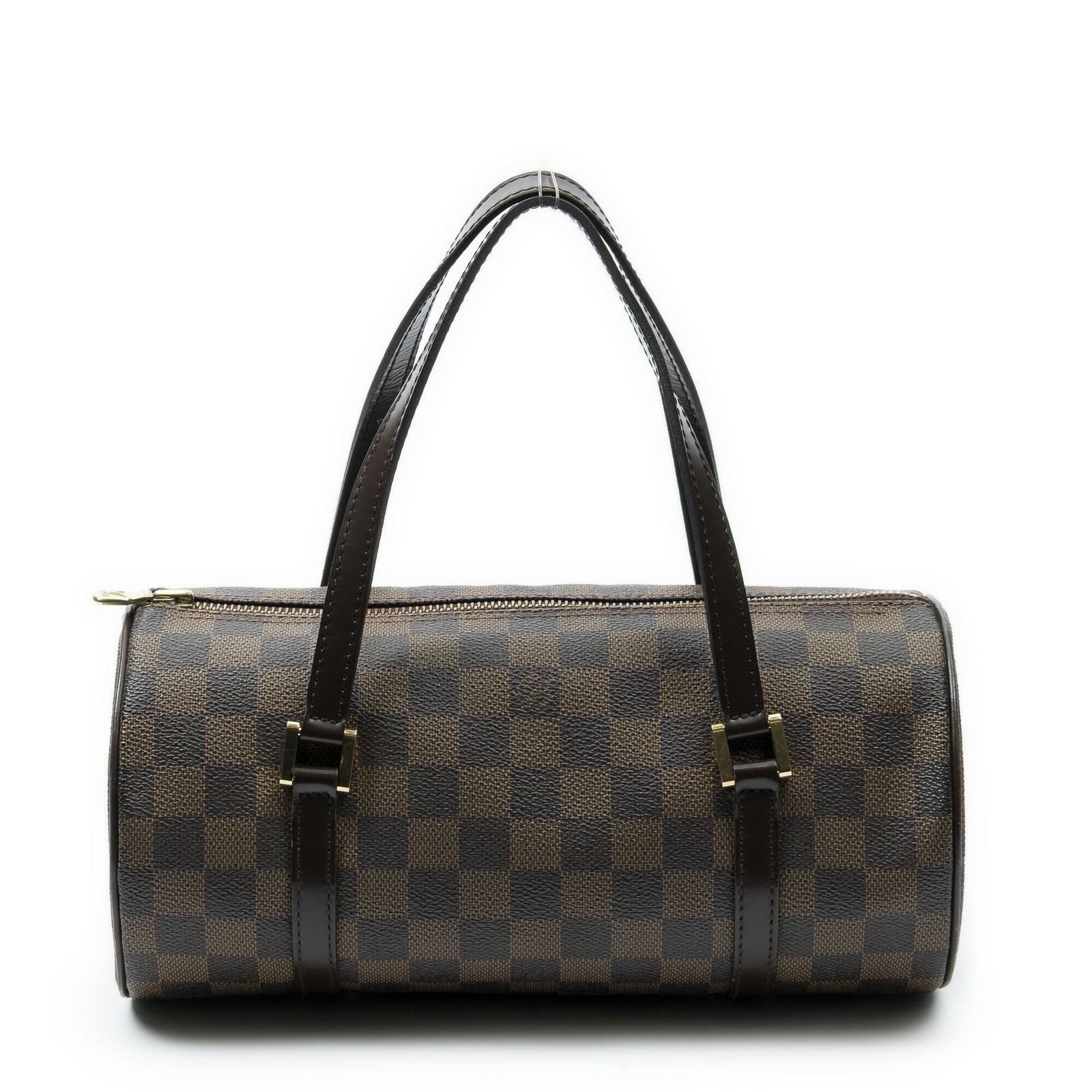 Louis Vuitton Papillon Brown Damier Ebene Handbag