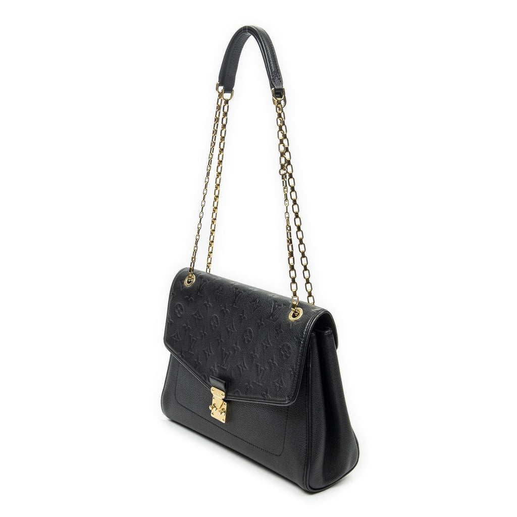 Louis Vuitton Saint Germainblack Monogram Empreinte Messenger — view 2