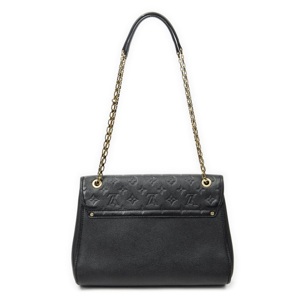 Louis Vuitton Saint Germainblack Monogram Empreinte Messenger — view 5
