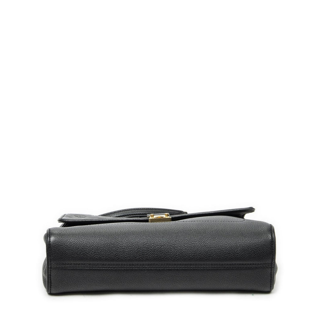 Louis Vuitton Saint Germainblack Monogram Empreinte Messenger — view 6