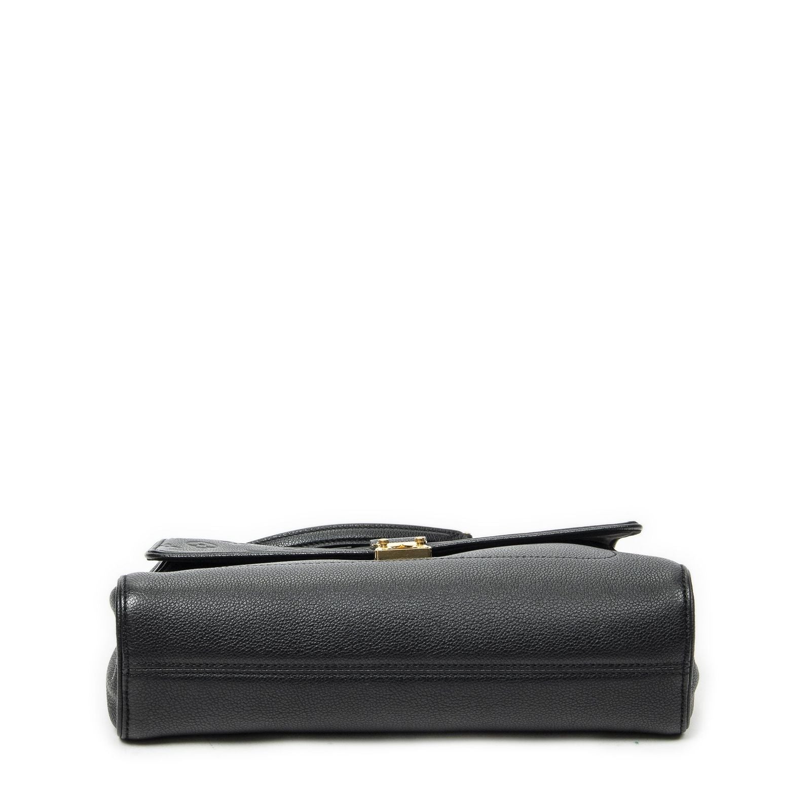 Louis Vuitton Saint Germainblack Monogram Empreinte Messenger — view 6
