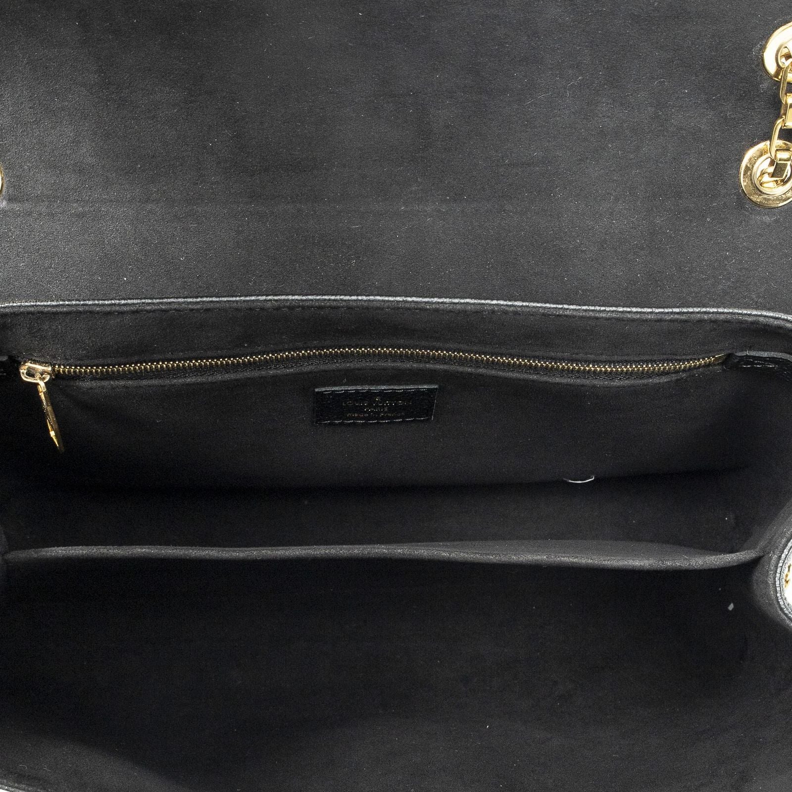 Louis Vuitton Saint Germainblack Monogram Empreinte Messenger — view 9