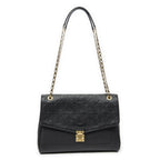 Louis Vuitton Saint Germainblack Monogram Empreinte Messenger