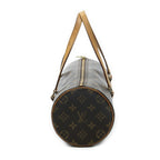 Louis Vuitton Papillon Brown Monogram Canvas Handbag — view 4