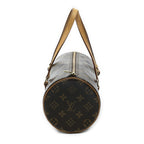 Louis Vuitton Papillon Brown Monogram Canvas Handbag — view 3