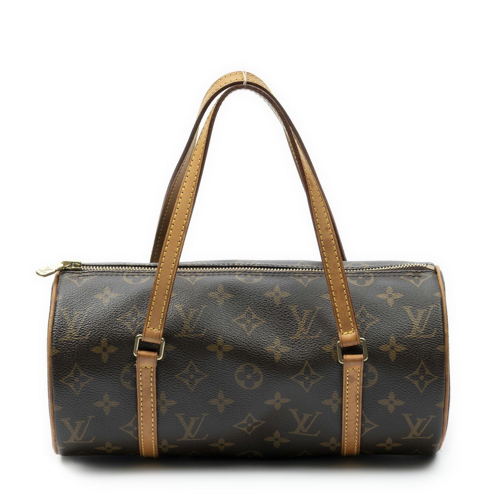 Louis Vuitton Papillon Brown Monogram Canvas Handbag — view 5