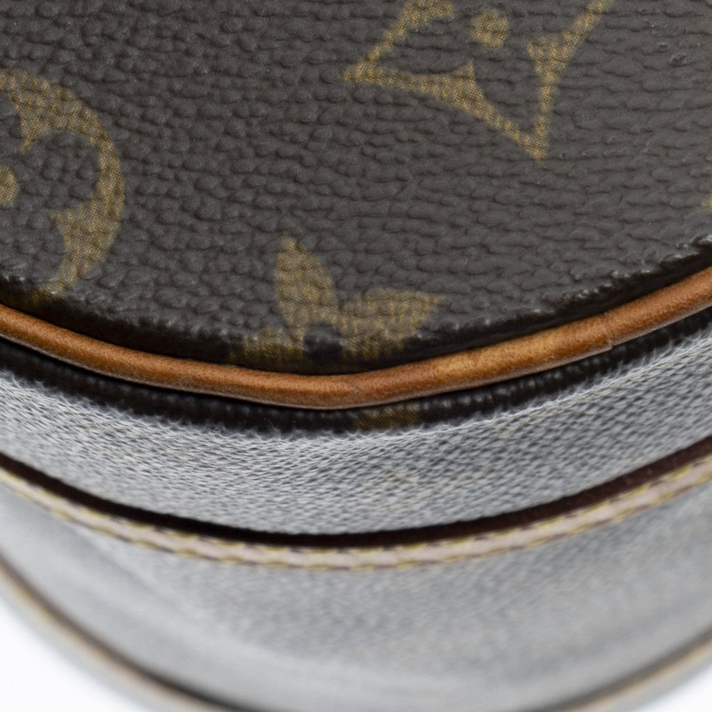 Louis Vuitton Papillon Brown Monogram Canvas Handbag — view 7