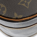 Louis Vuitton Papillon Brown Monogram Canvas Handbag — view 7