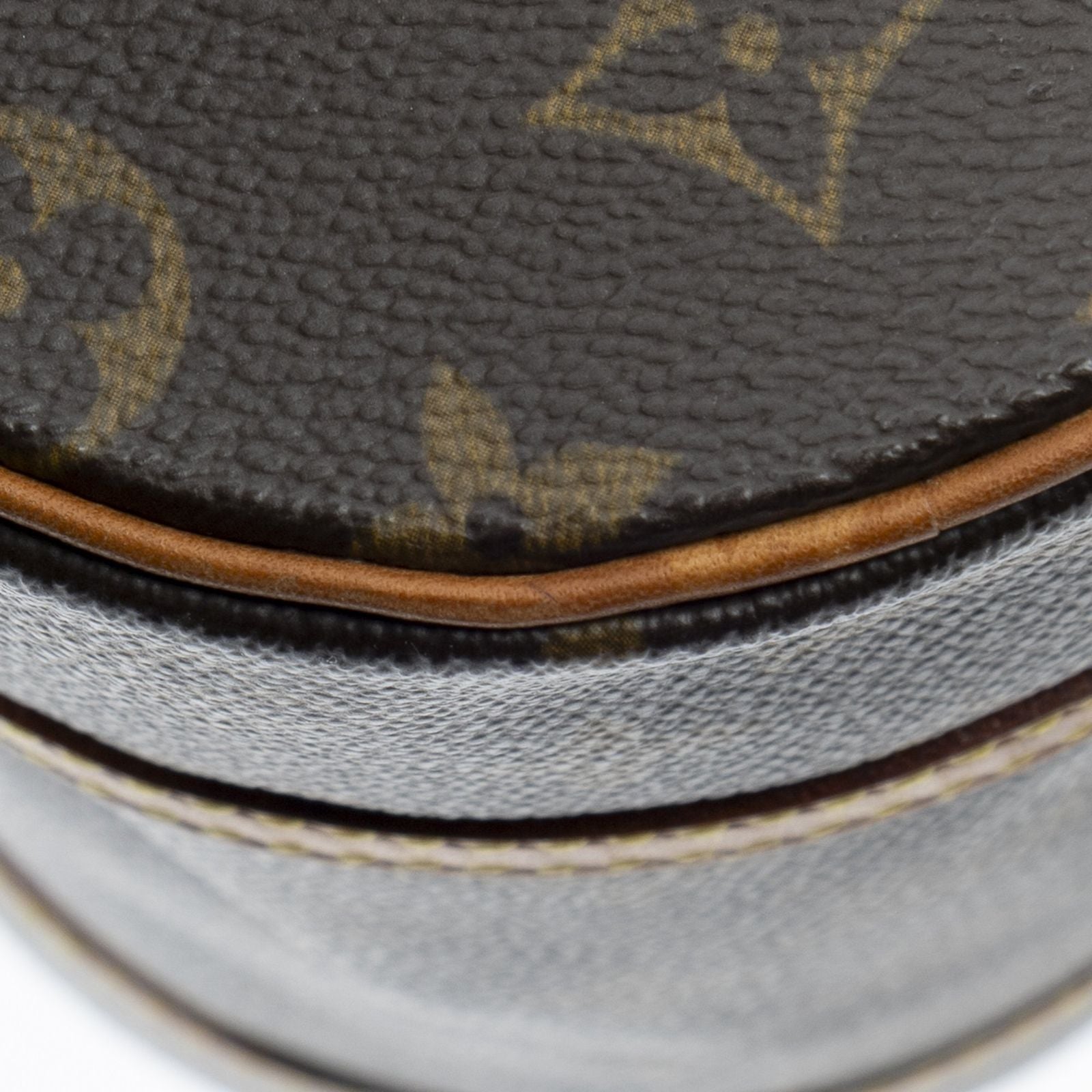 Louis Vuitton Papillon Brown Monogram Canvas Handbag — view 7