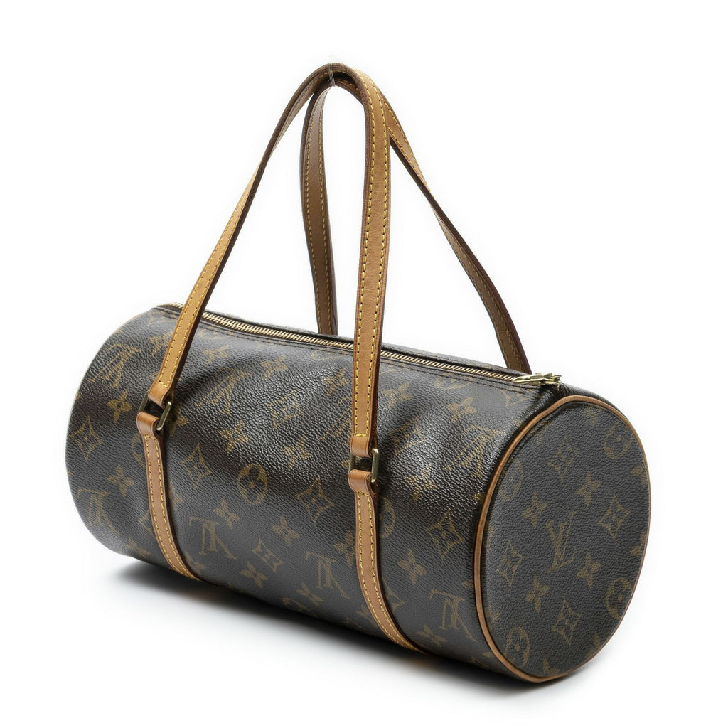 Louis Vuitton Papillon Brown Monogram Canvas Handbag — view 2