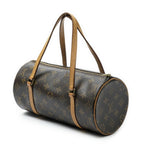 Louis Vuitton Papillon Brown Monogram Canvas Handbag — view 2