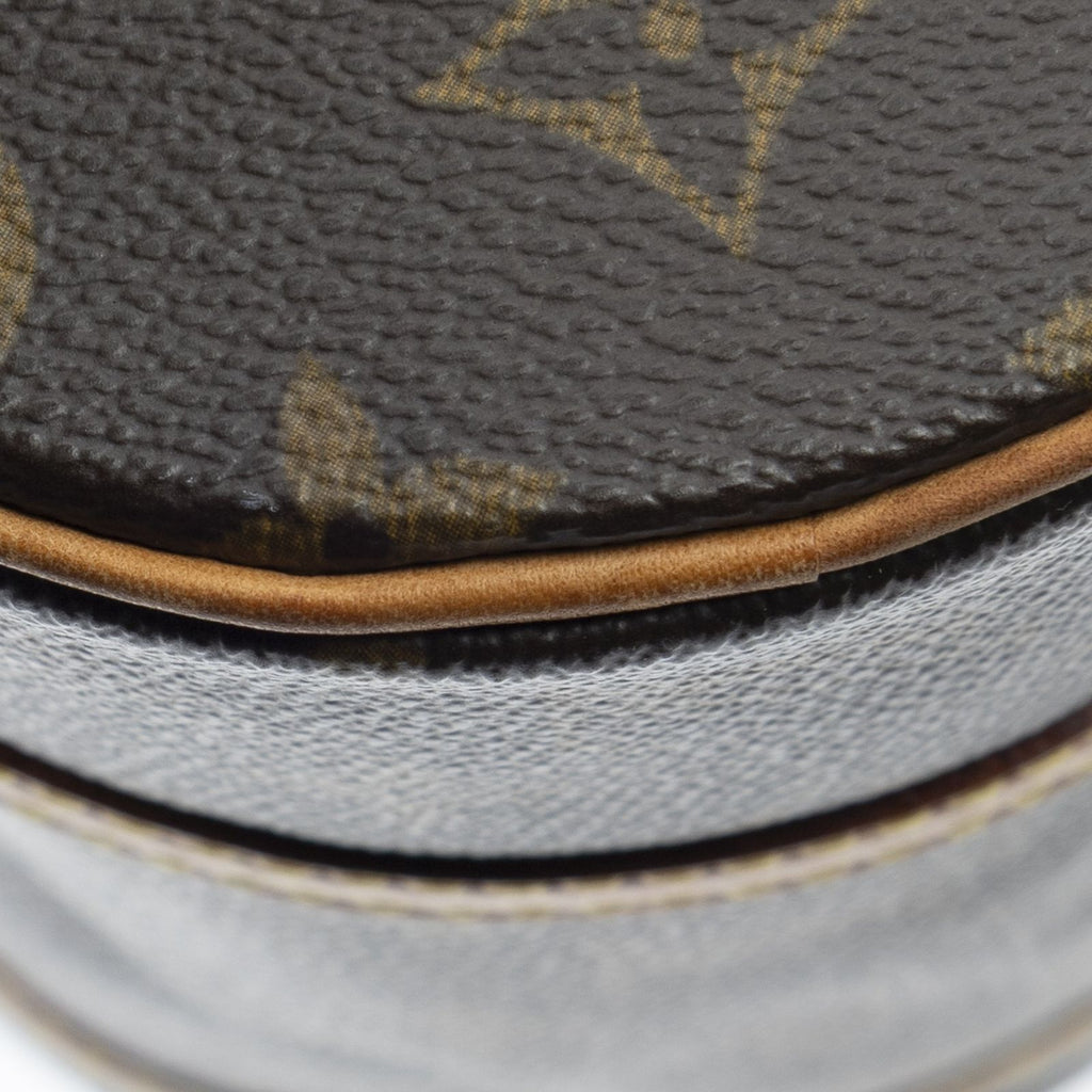 Louis Vuitton Papillon Brown Monogram Canvas Handbag — view 8