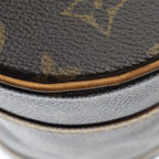 Louis Vuitton Papillon Brown Monogram Canvas Handbag — view 8
