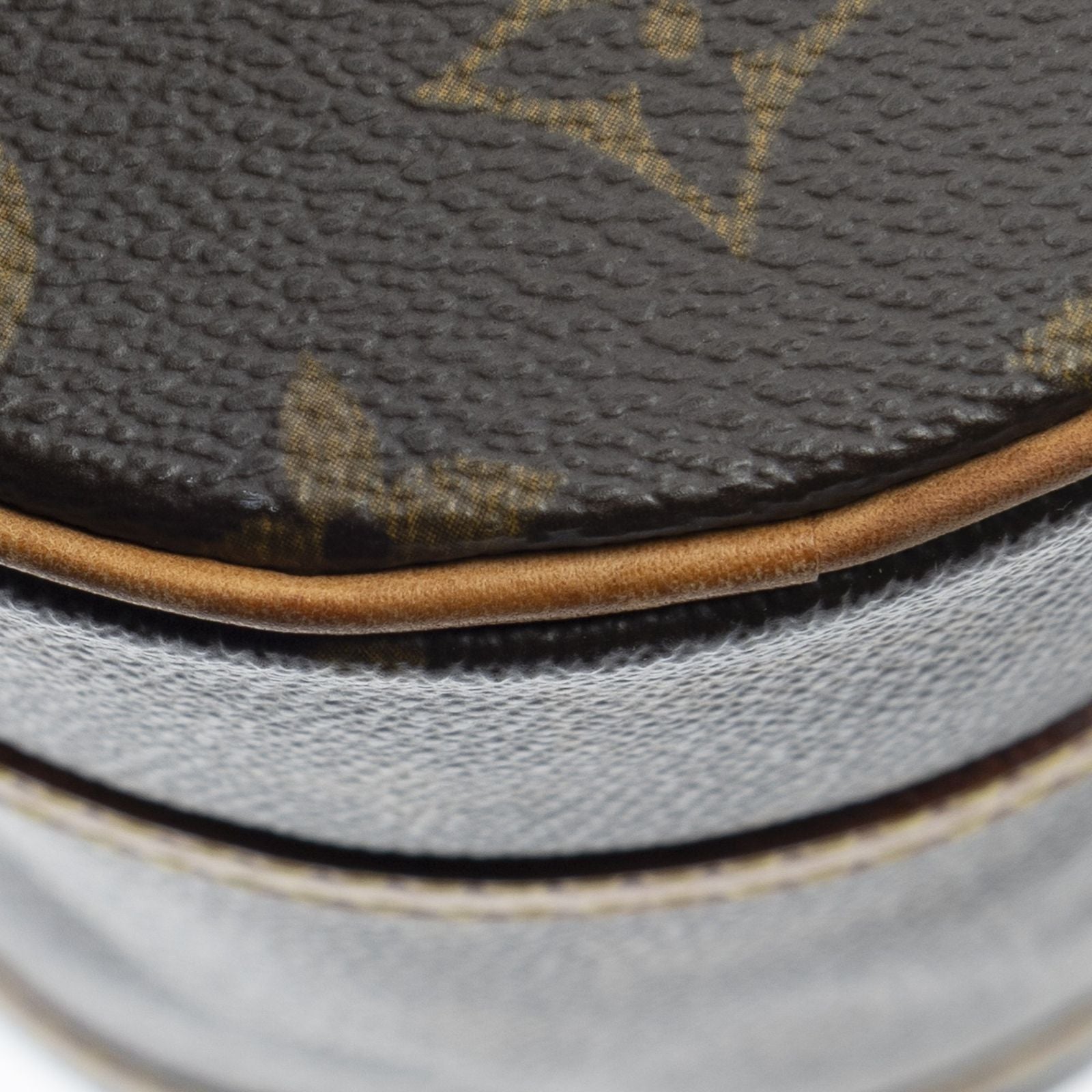 Louis Vuitton Papillon Brown Monogram Canvas Handbag — view 8