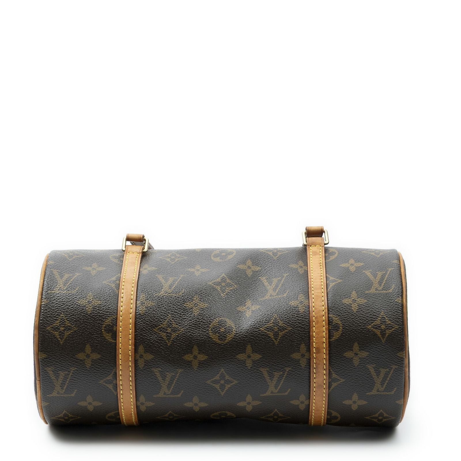 Louis Vuitton Papillon Brown Monogram Canvas Handbag — view 6