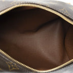 Louis Vuitton Papillon Brown Monogram Canvas Handbag — view 9