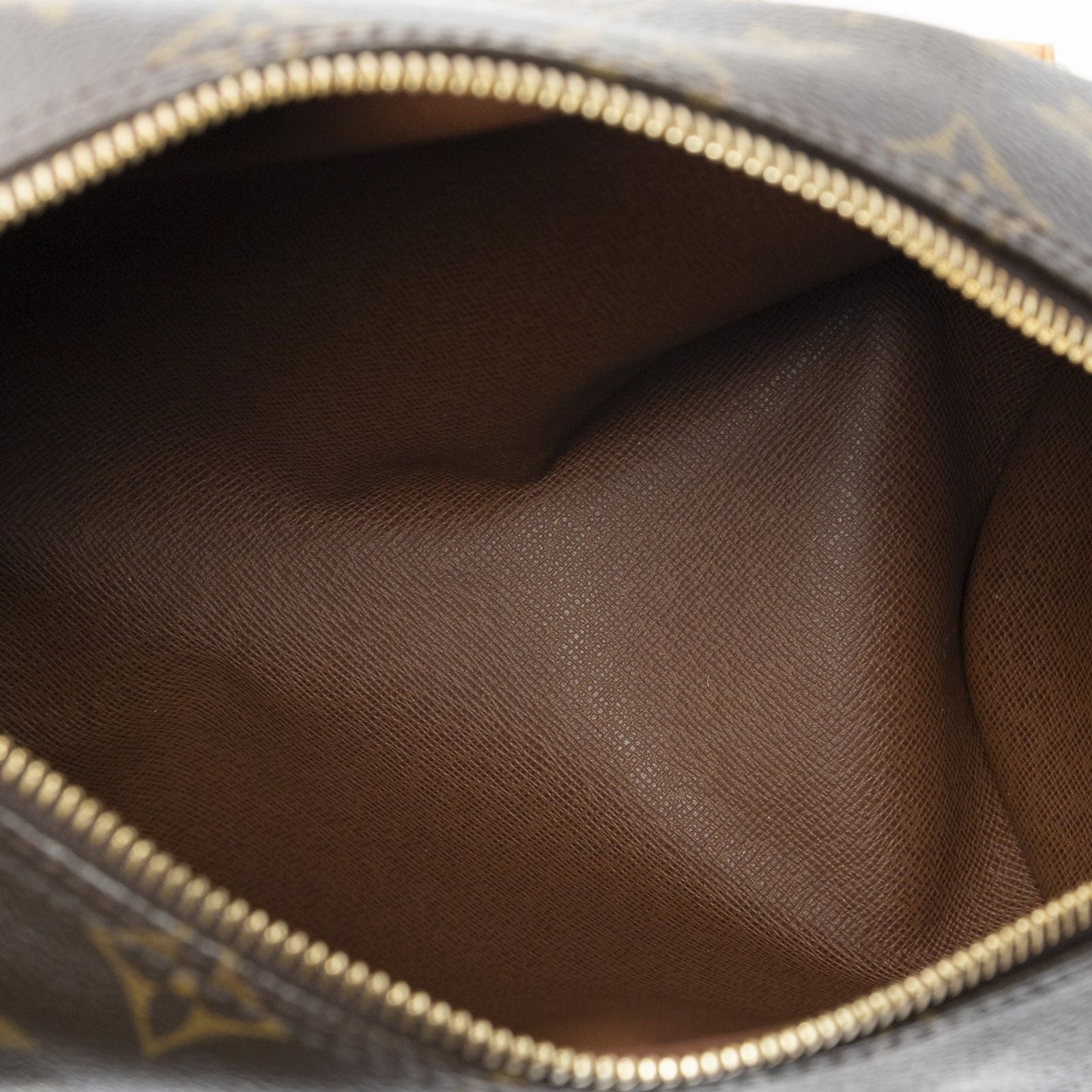 Louis Vuitton Papillon Brown Monogram Canvas Handbag — view 9