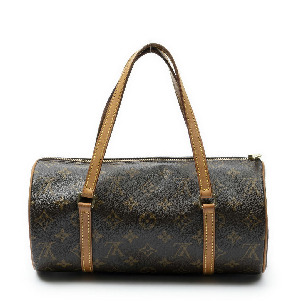Louis Vuitton Papillon Brown Monogram Canvas Handbag