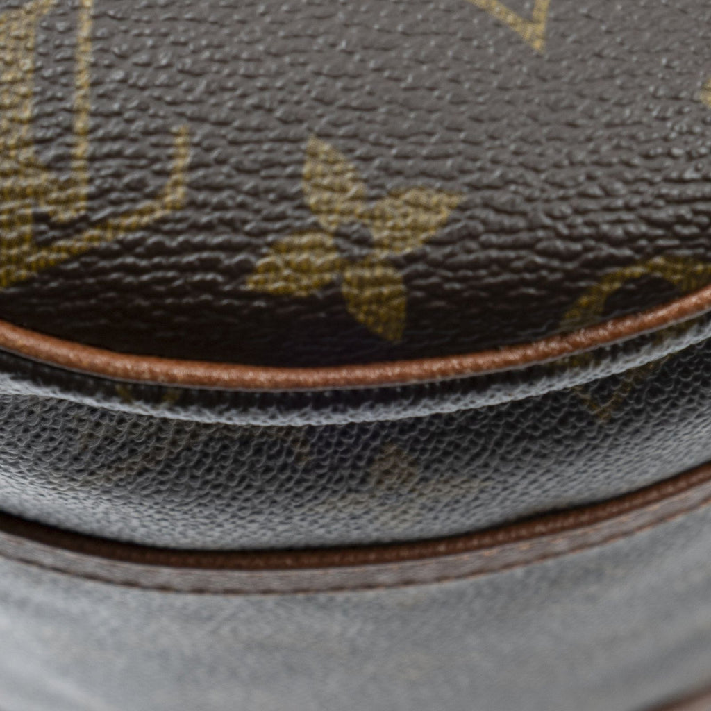 Louis Vuitton Papillon Brown Monogram Canvas Handbag — view 8