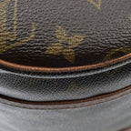 Louis Vuitton Papillon Brown Monogram Canvas Handbag — view 8