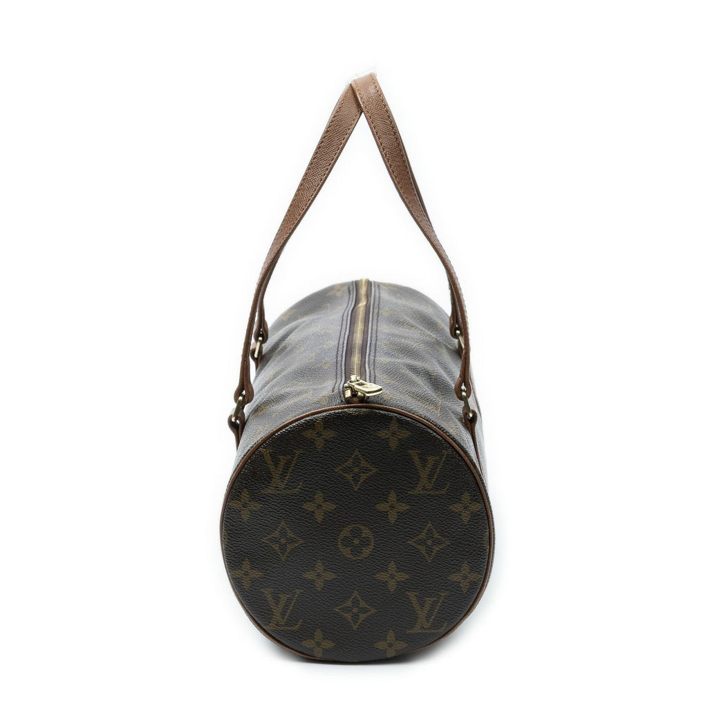 Louis Vuitton Papillon Brown Monogram Canvas Handbag — view 4