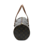 Louis Vuitton Papillon Brown Monogram Canvas Handbag — view 4