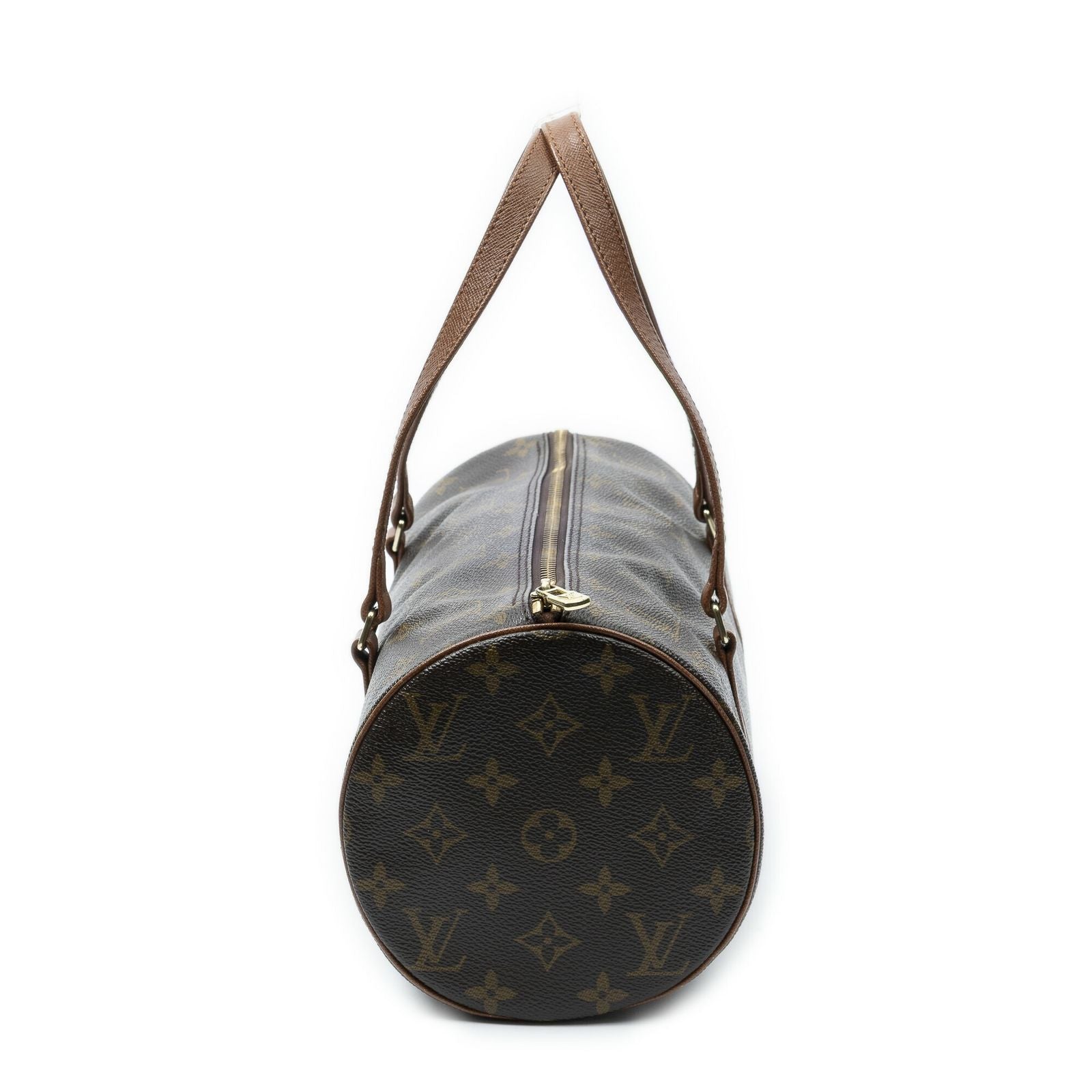 Louis Vuitton Papillon Brown Monogram Canvas Handbag — view 4