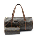Louis Vuitton Papillon Brown Monogram Canvas Handbag
