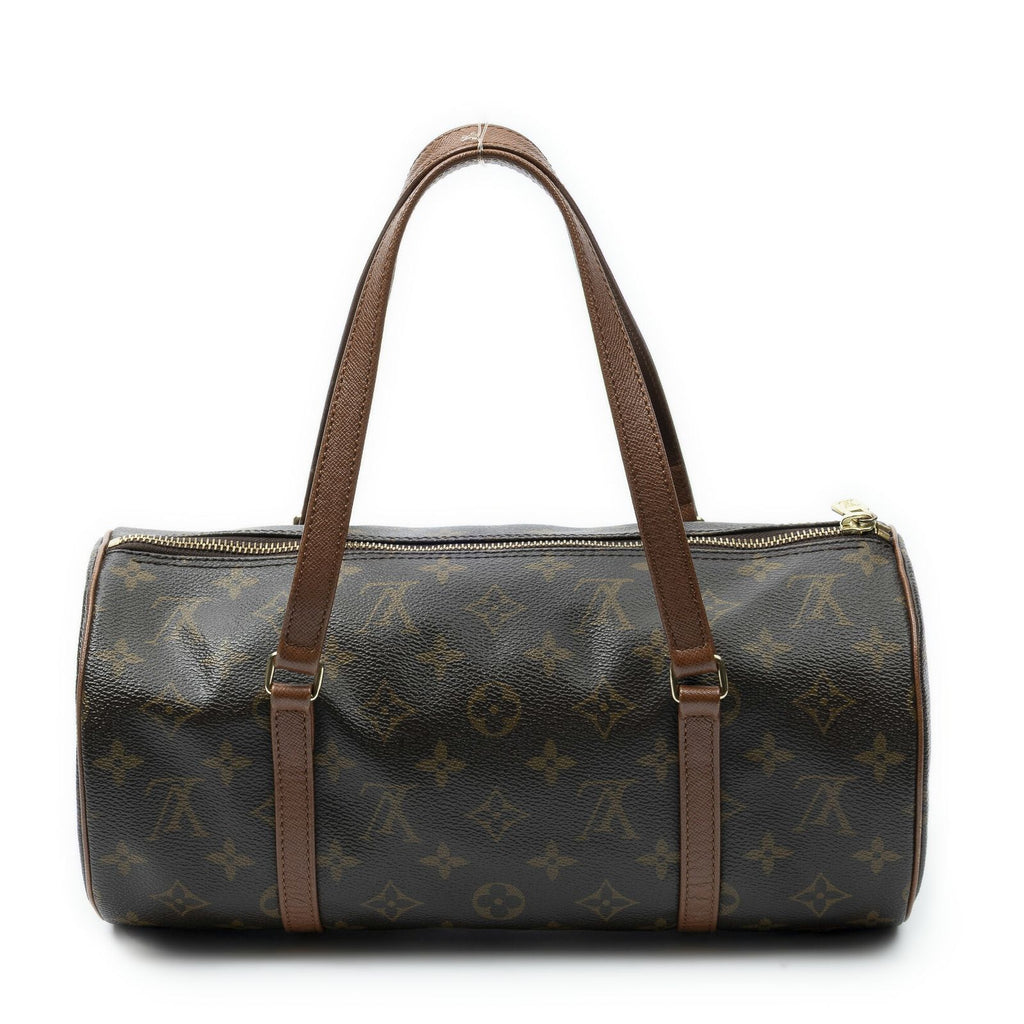 Louis Vuitton Papillon Brown Monogram Canvas Handbag — view 5
