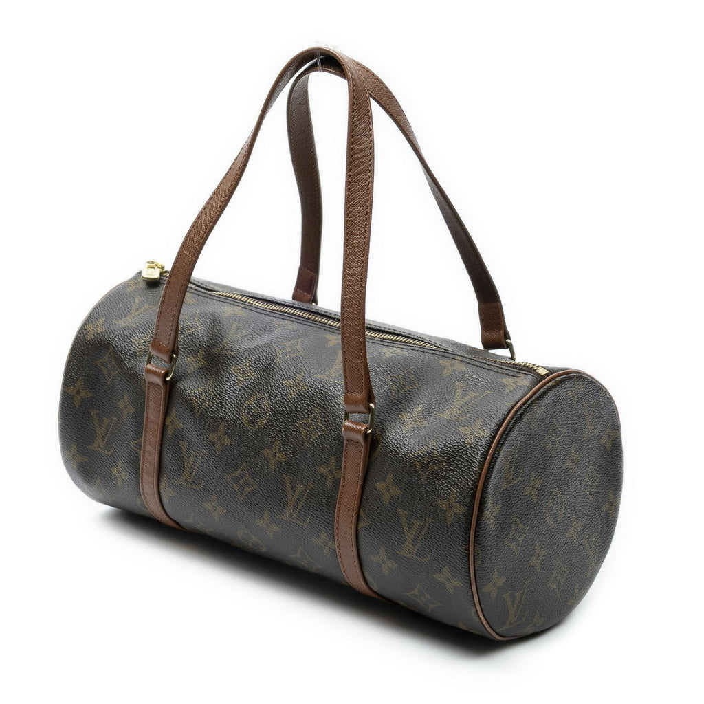 Louis Vuitton Papillon Brown Monogram Canvas Handbag — view 2
