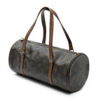 Louis Vuitton Papillon Brown Monogram Canvas Handbag — view 2