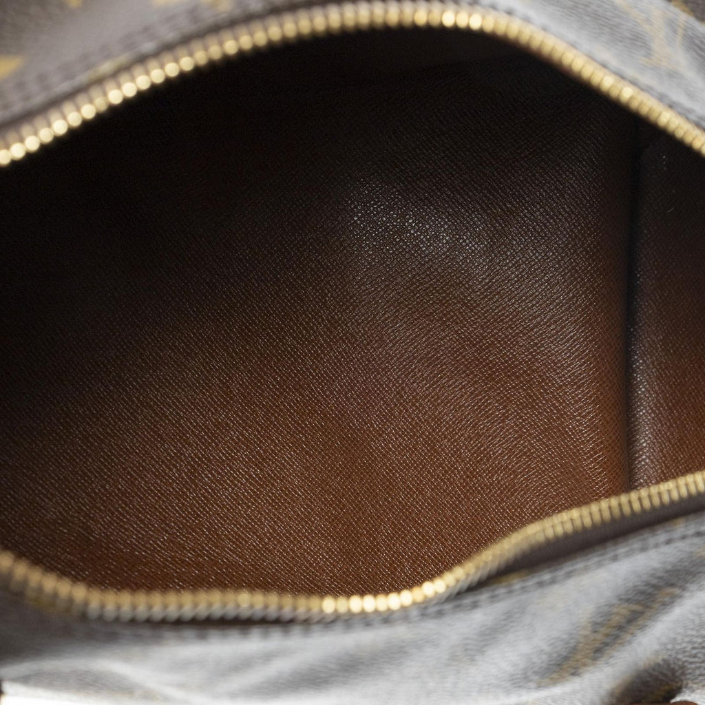 Louis Vuitton Papillon Brown Monogram Canvas Handbag — view 9