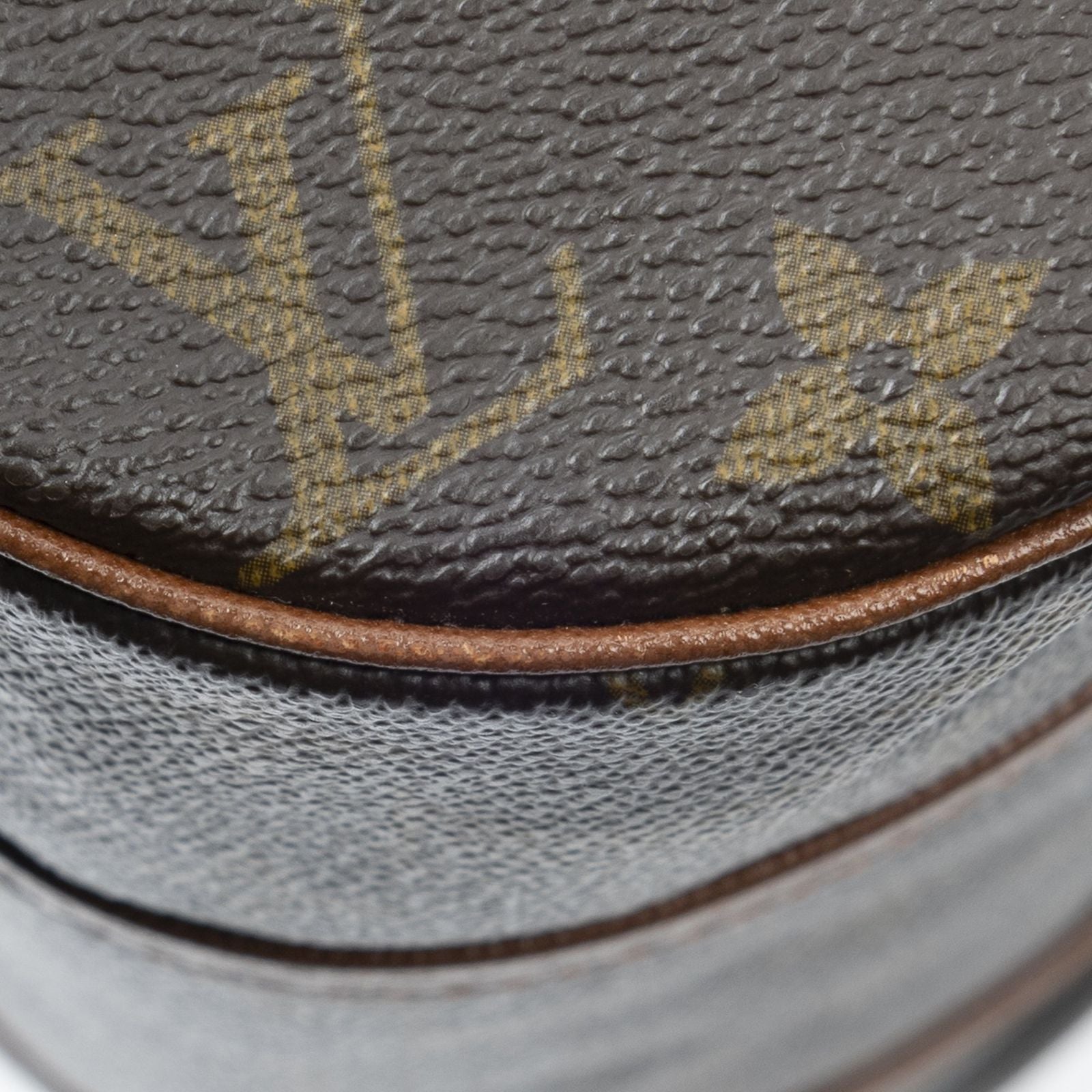 Louis Vuitton Papillon Brown Monogram Canvas Handbag — view 7