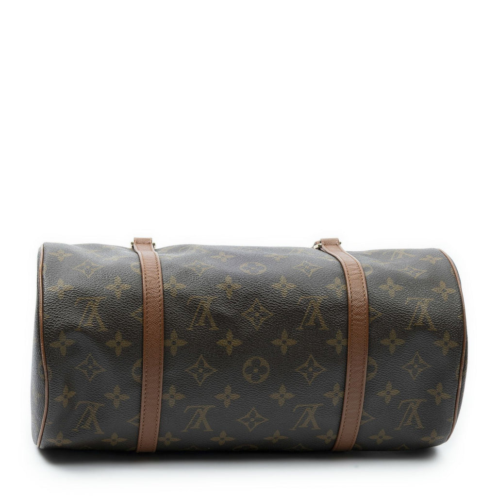 Louis Vuitton Papillon Brown Monogram Canvas Handbag — view 6