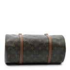 Louis Vuitton Papillon Brown Monogram Canvas Handbag — view 6