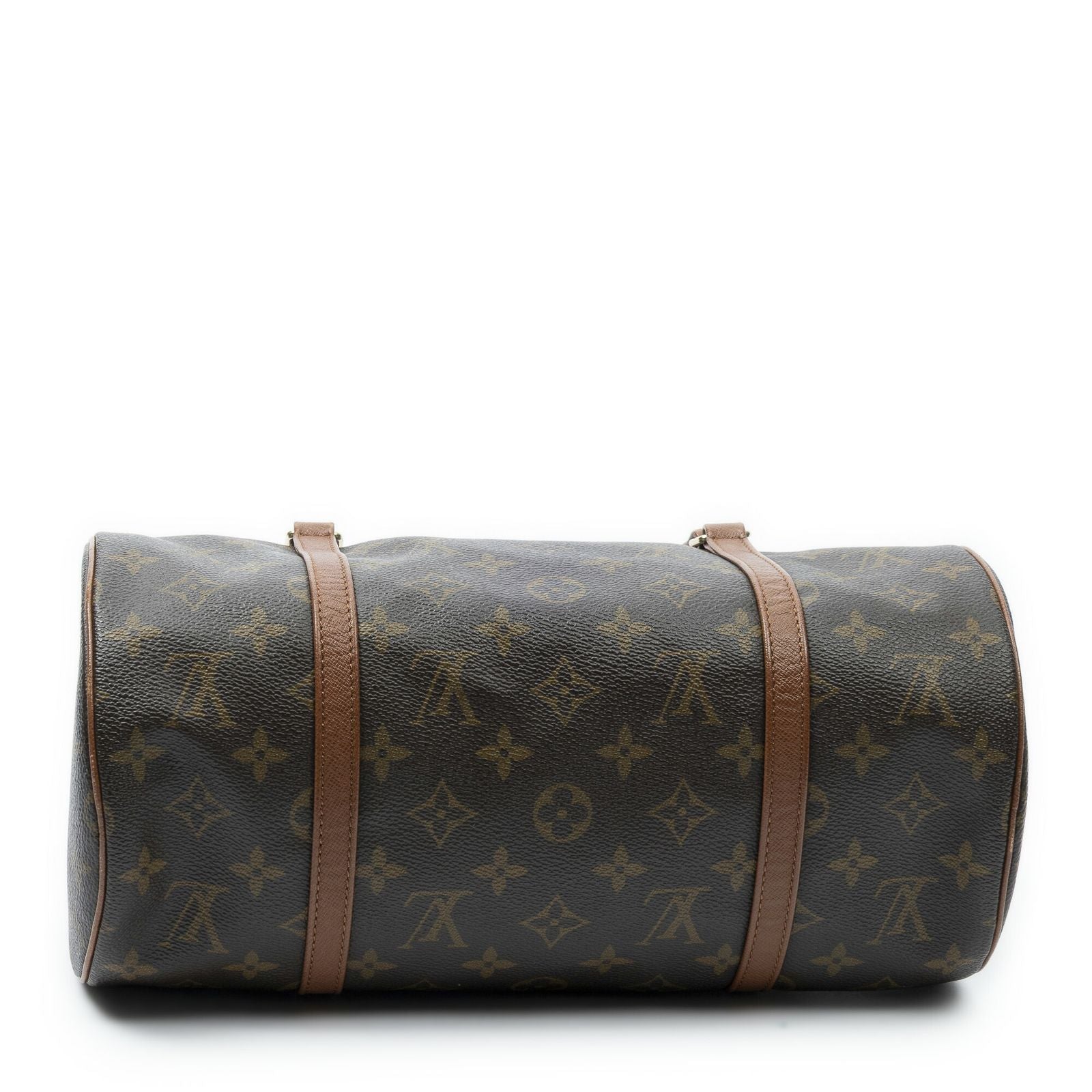 Louis Vuitton Papillon Brown Monogram Canvas Handbag — view 6