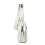 Prada Monki Pattern Camera Bag Ivory Calfskin Leather — view 4