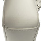 Prada Monki Pattern Camera Bag Ivory Calfskin Leather — view 7
