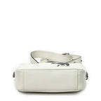 Prada Monki Pattern Camera Bag Ivory Calfskin Leather — view 6