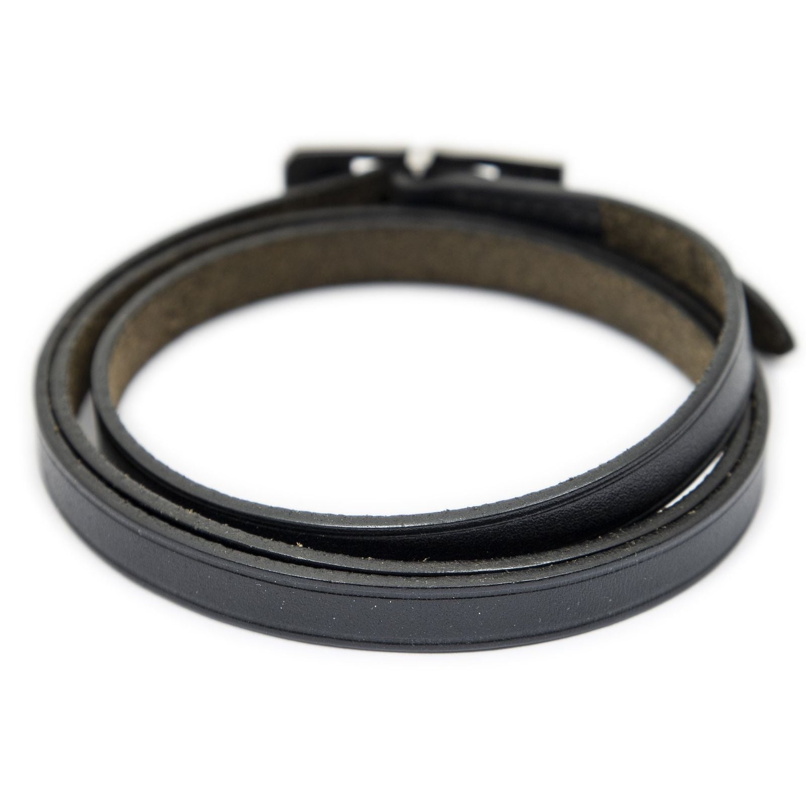 Hermes Kelly Ardion Triple Tour Bracelet Black Swift Leather — view 2