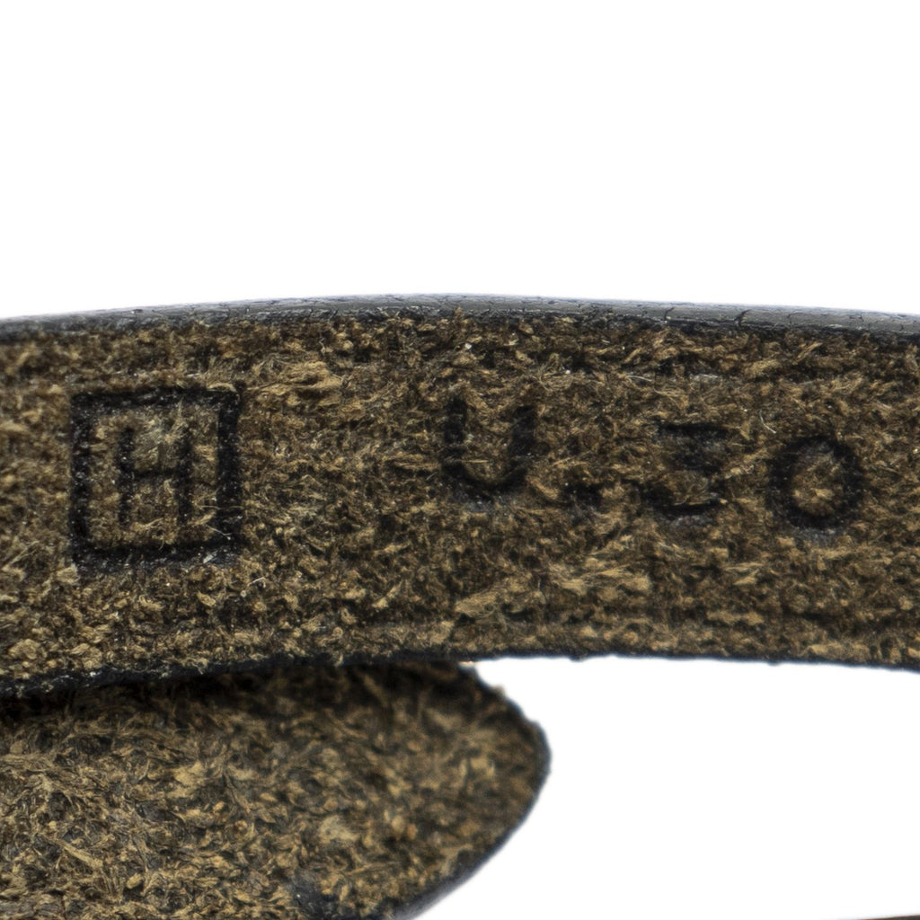 Hermes Kelly Ardion Triple Tour Bracelet Black Swift Leather — view 4