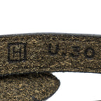 Hermes Kelly Ardion Triple Tour Bracelet Black Swift Leather — view 4