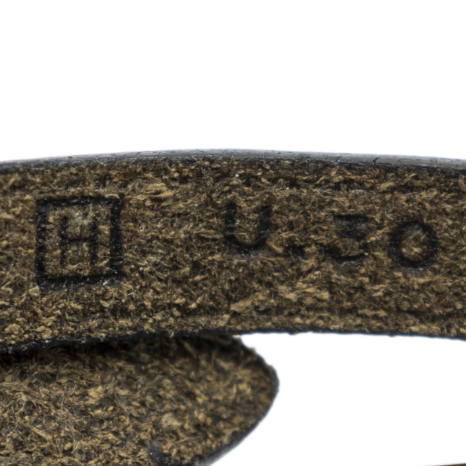 Hermes Kelly Ardion Triple Tour Bracelet Black Swift Leather — view 4