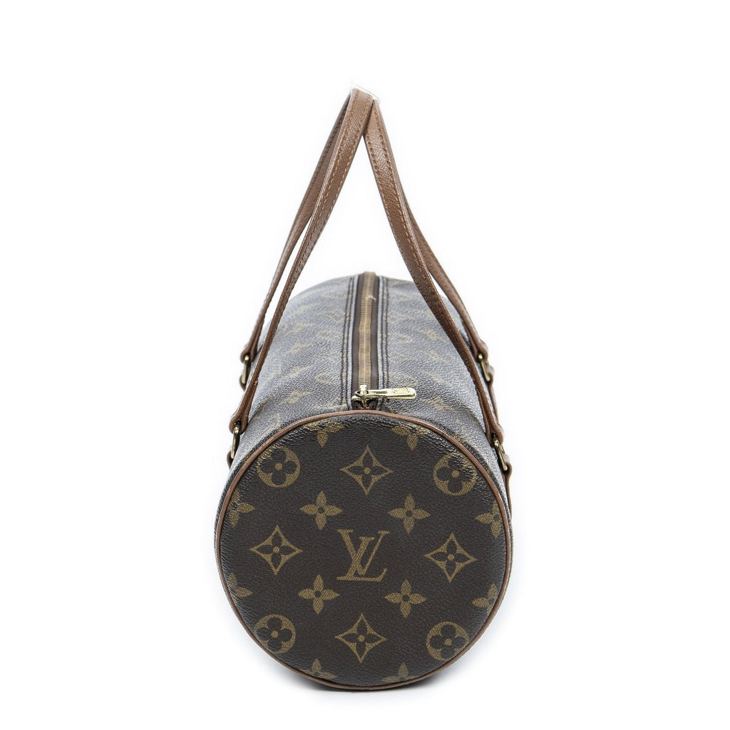 Louis Vuitton Papillon Brown Monogram Canvas Handbag — view 4