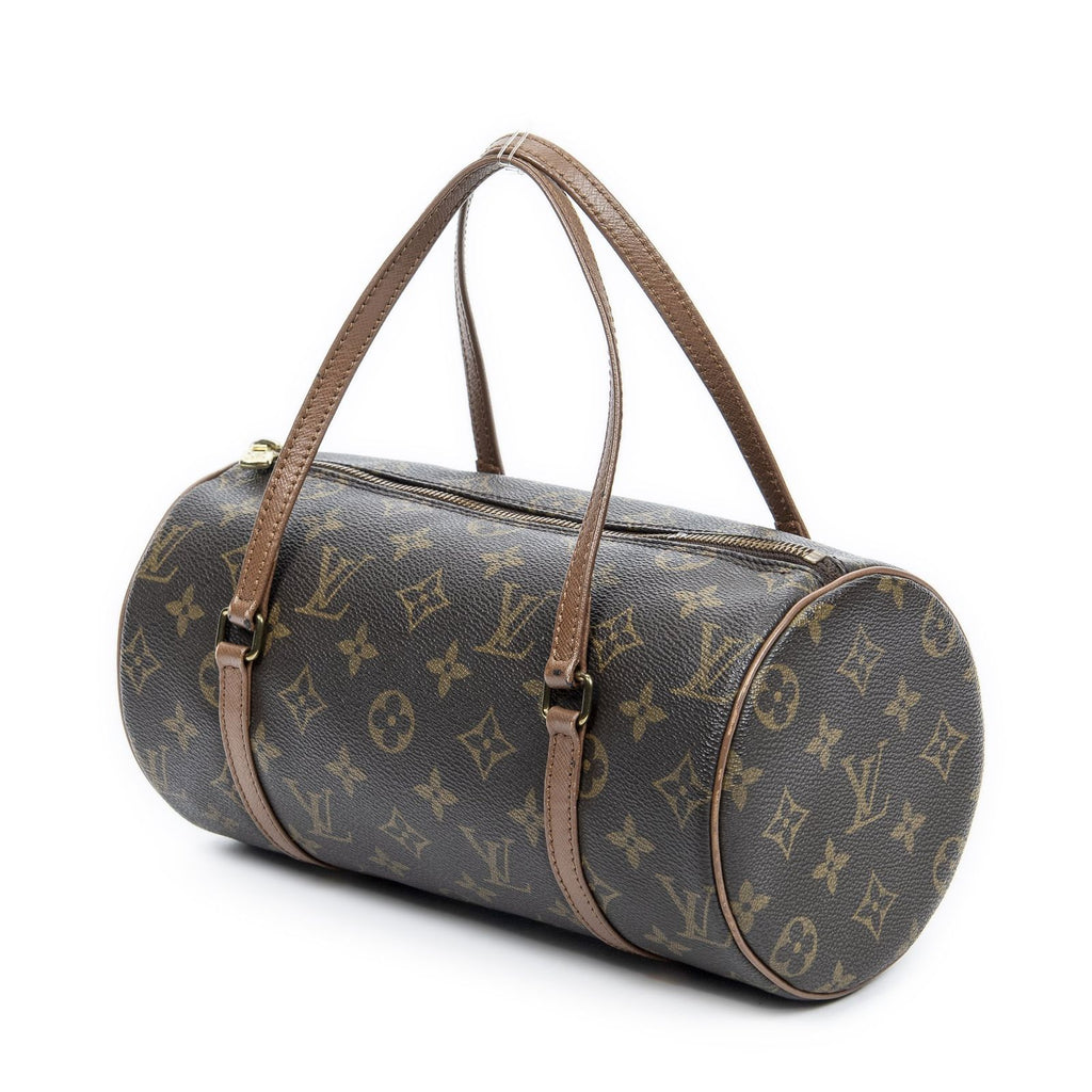 Louis Vuitton Papillon Brown Monogram Canvas Handbag — view 2