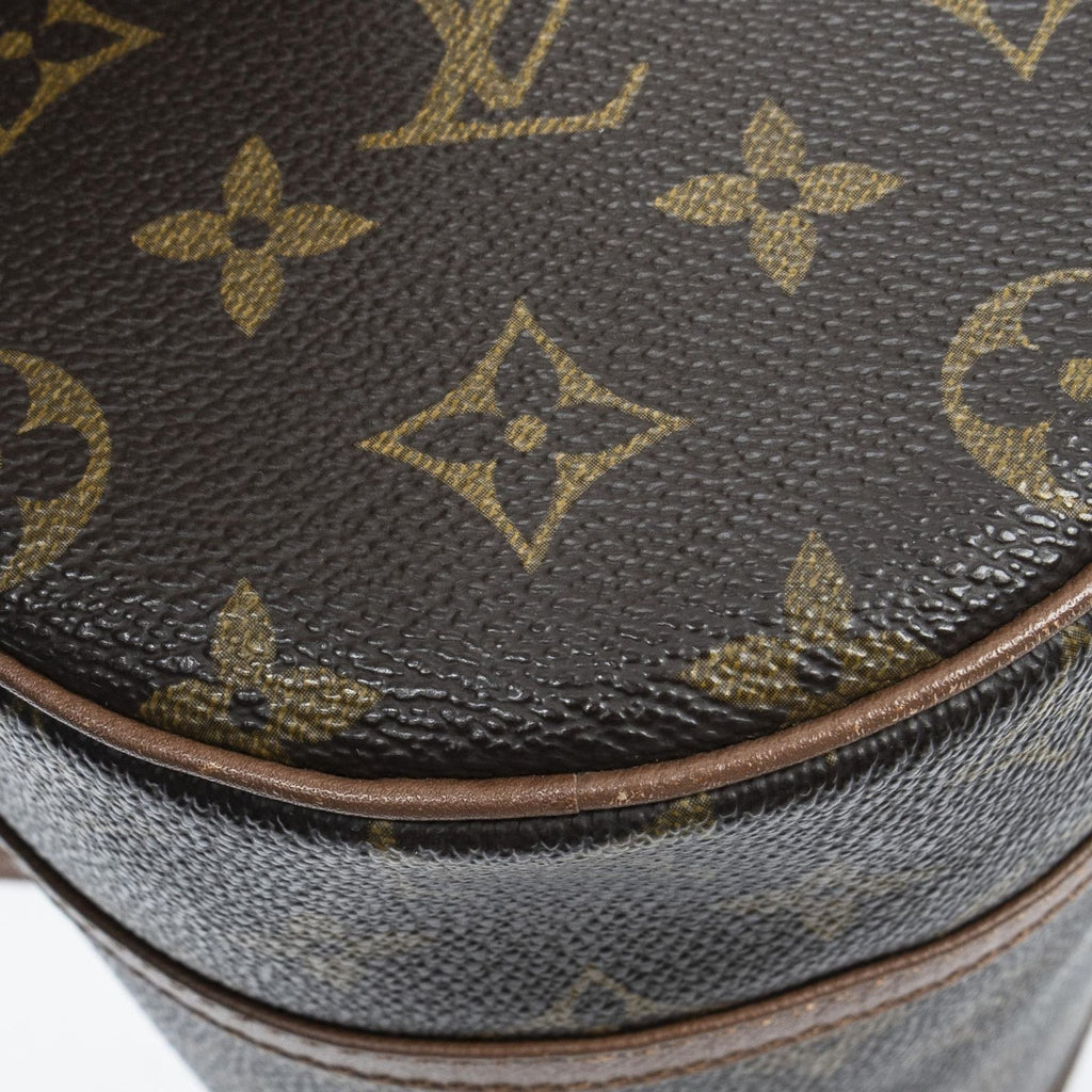 Louis Vuitton Papillon Brown Monogram Canvas Handbag — view 7