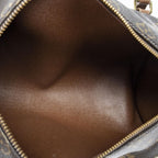 Louis Vuitton Papillon Brown Monogram Canvas Handbag — view 9